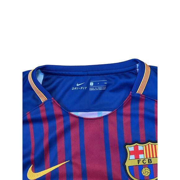 Nike FC Barcelona Men’s Small Soccer Jersey 2017/18 #8 - Picture 2 of 6